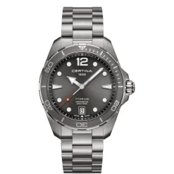 Certina DS Action Titanium Herreur - Grå Urskive