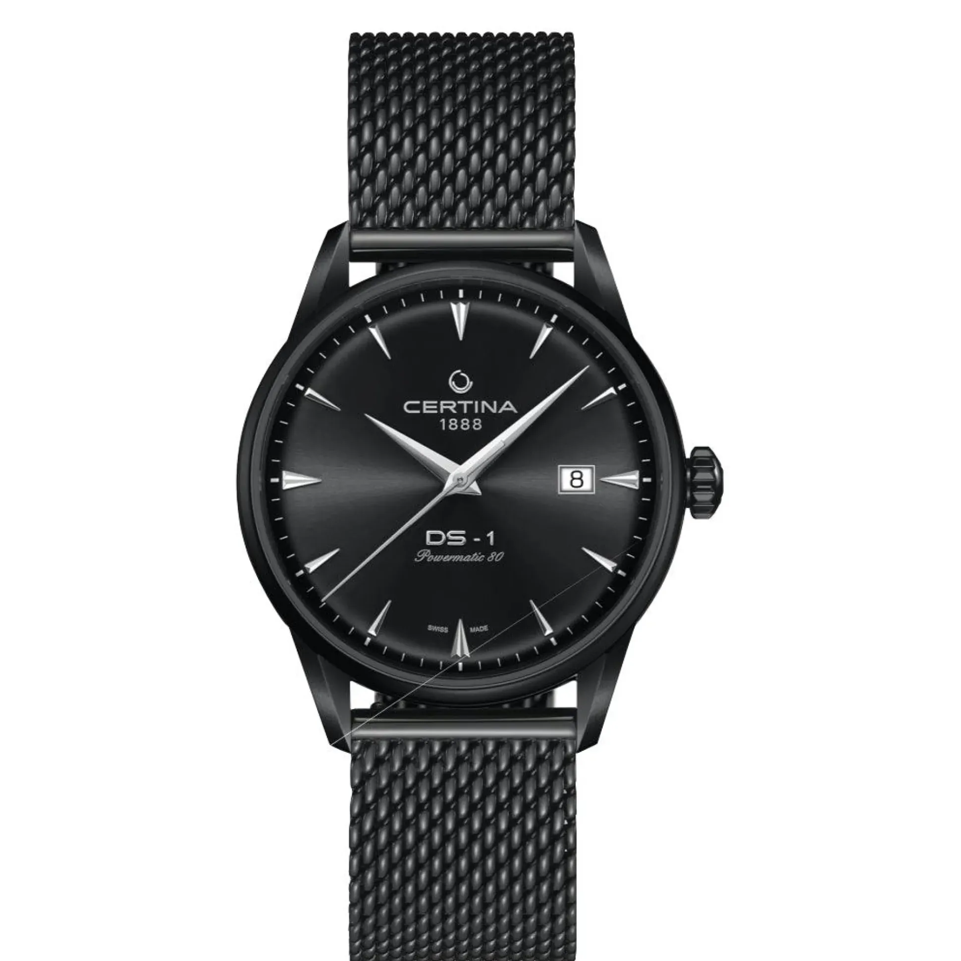 Certina DS-1 Automatic Sort PVD Belægning