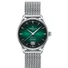 Certina DS-1 Big Date - Grøn Urskive
