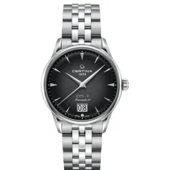 Certina DS-1 Big Date Powermatic 80 herreur - Sort Urskive