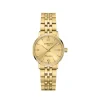 Certina DS Caimano Dameur - Guld PVD