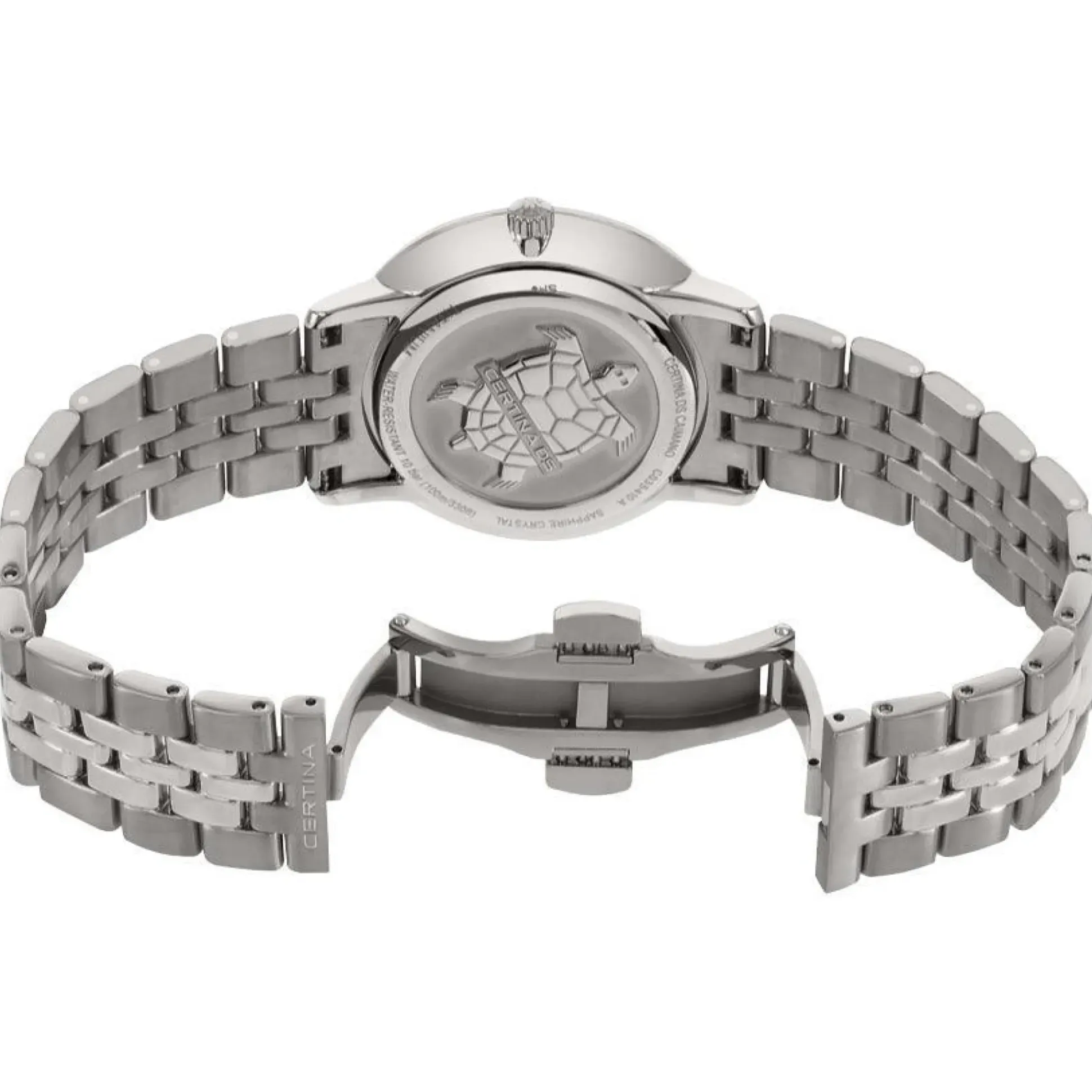 Certina DS Caimano Titanium Herreur - Grå Urskive