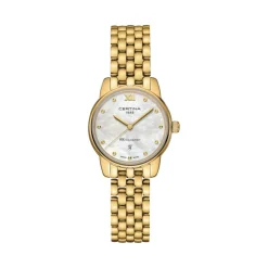 Certina DS-8 Dameur I PVD Farvet Guld
