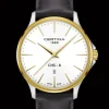 Certina DS-8 Gent 40mm m. Brun Læderrem