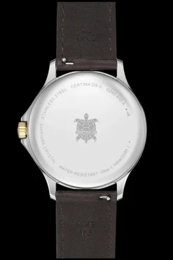Certina DS-8 Gent 40mm m. Brun Læderrem