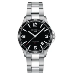 Certina DS-8 herreur - Sort Urskive