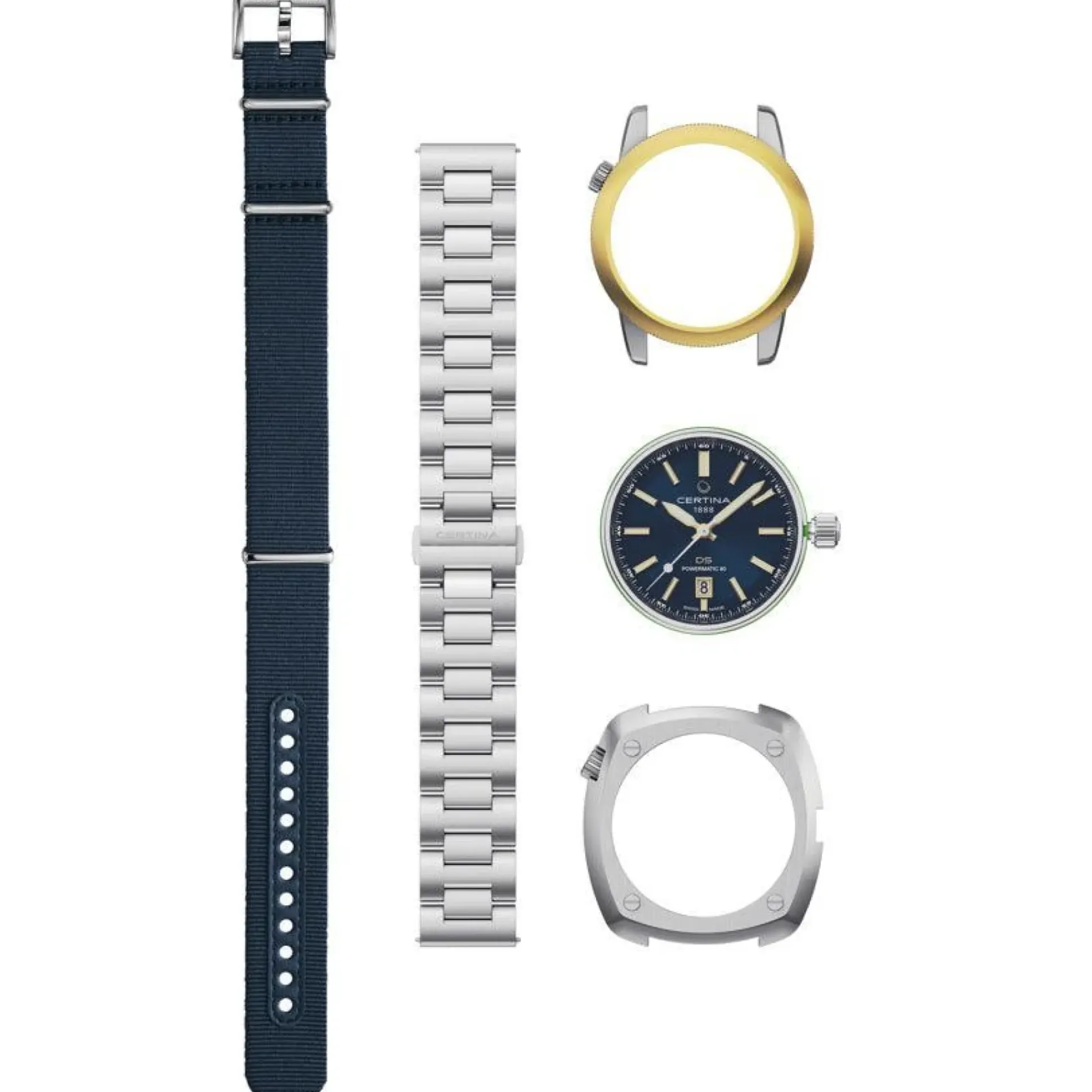 Certina DS+ Kit Urban & Heritage