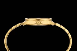 Certina DS-8 Lady 31mm m. Guld PVD