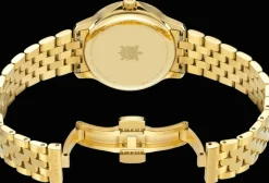 Certina DS-8 Lady 31mm m. Guld PVD