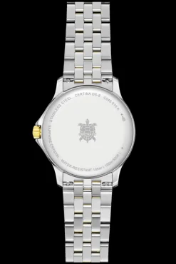 Certina DS-8 Lady Stål m. Guld PVD