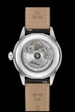 Certina DS-1 38mm Grøn Urskive - Powermatic 80