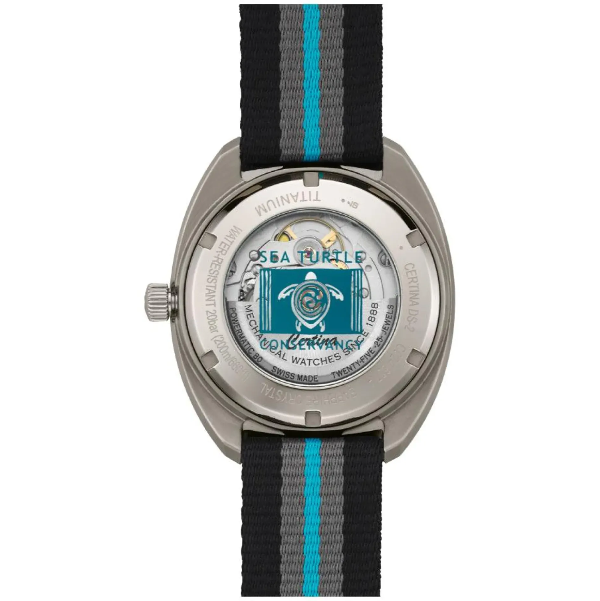 Certina DS-2 Sea Turtle Concervancy Special Edition