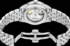 Certina DS-1 Sort Urskive Powermatic 80 38mm