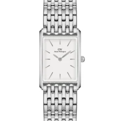 Daniel Wellington Bound 9-Link White Firkantet Dameur