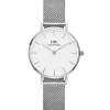 Daniel Wellington Classic Petite Sterling 28mm - DW00100220