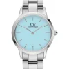 Daniel Wellington Iconic Link Capri Pastel Blue 32mm - ADW00100541