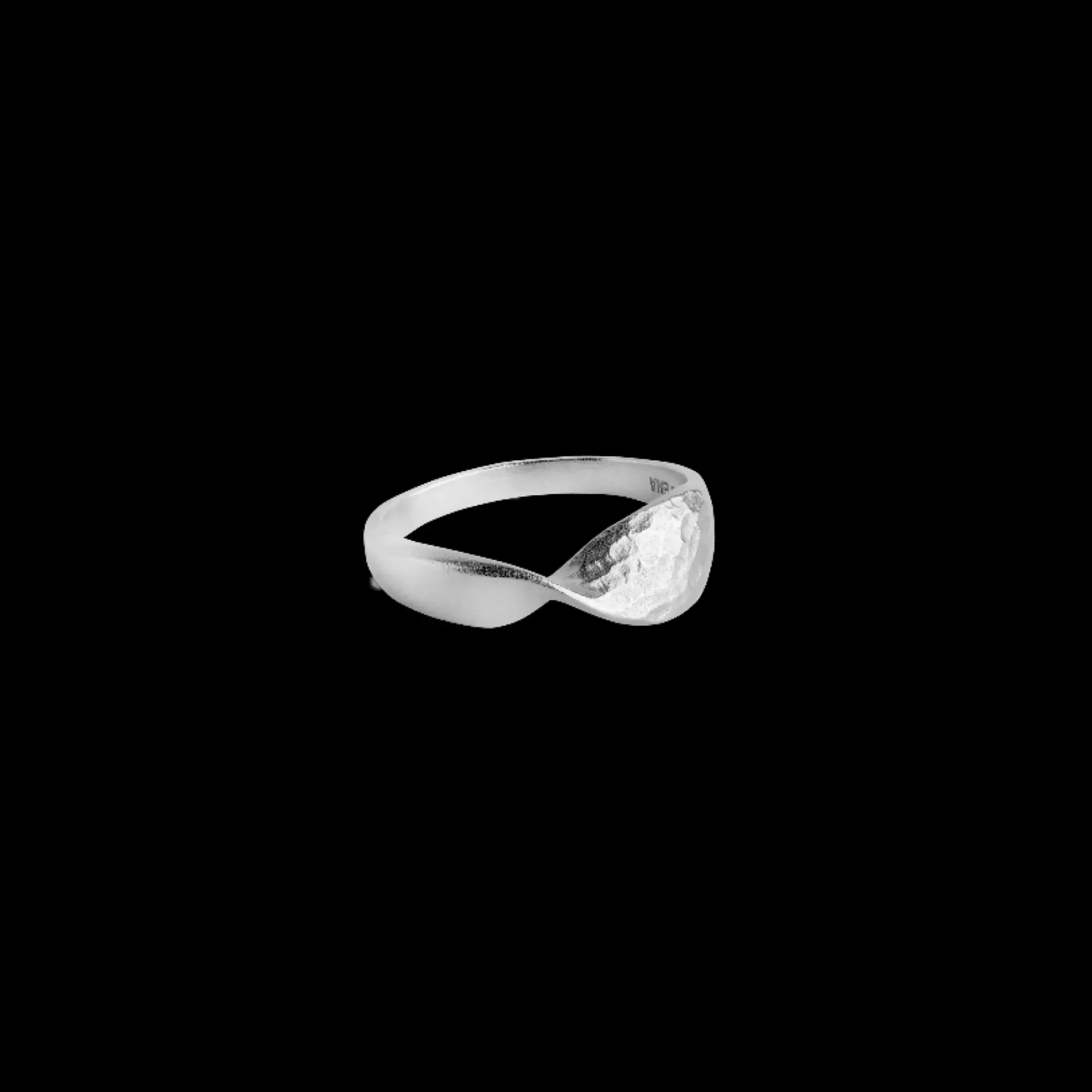Enamel Adele Ring sølv - R81SM