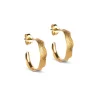 Enamel Ane Small Hoops - E289GM