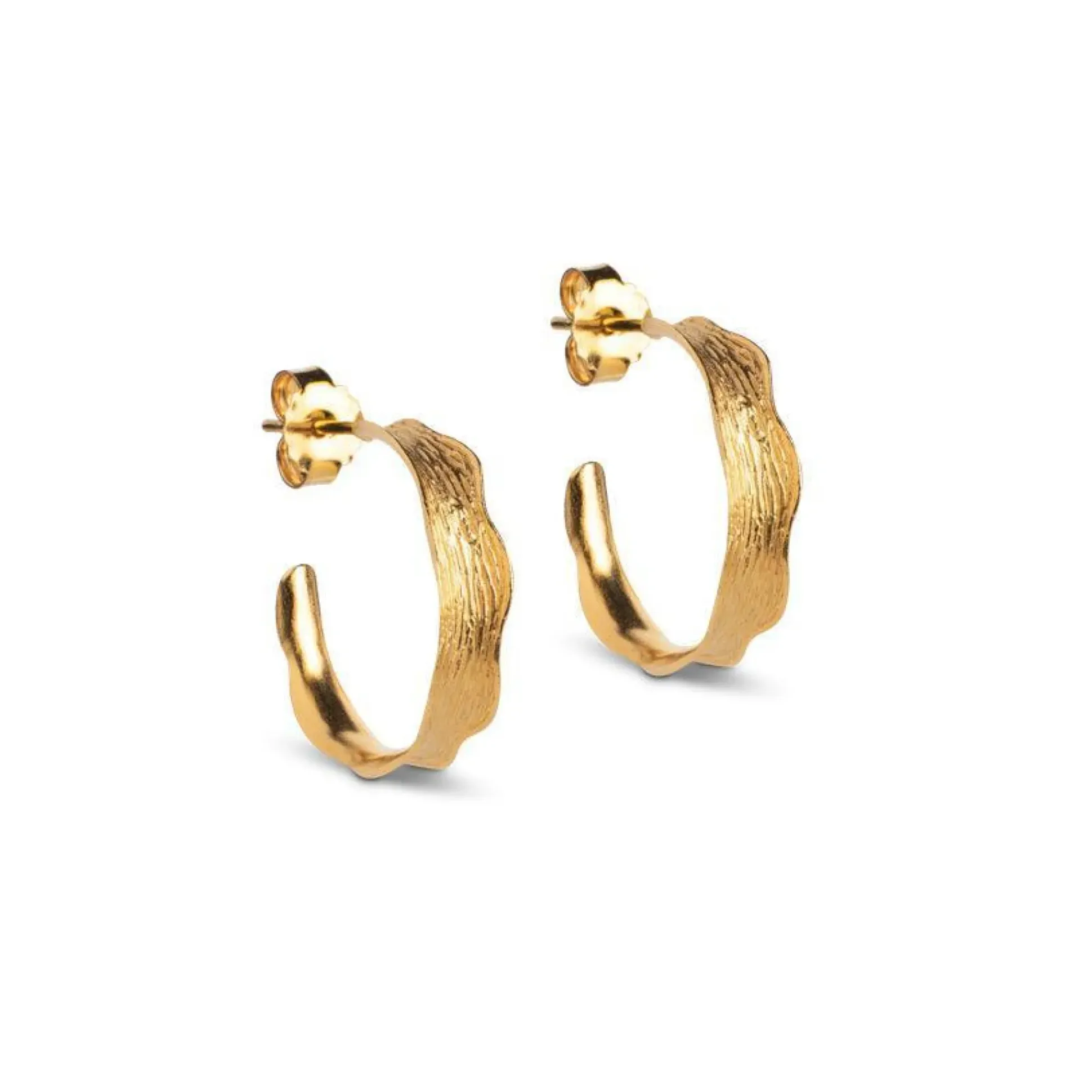 Enamel Ane Small Hoops - E289GM
