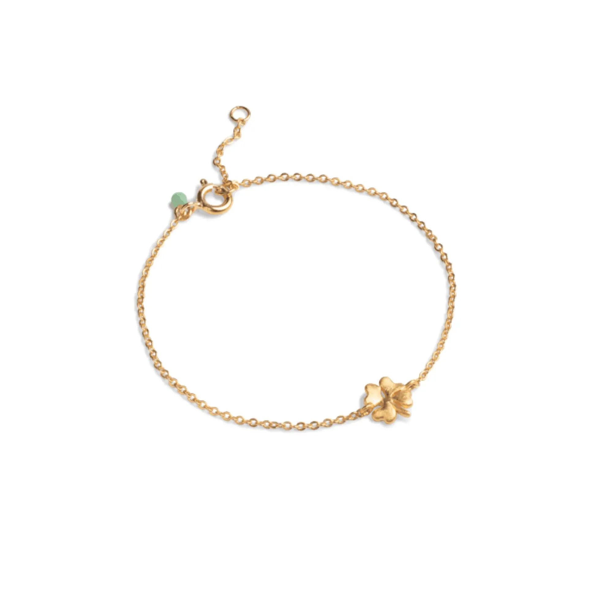 Enamel Clover Armbånd - B89GM