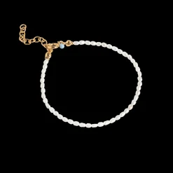 Enamel Erna Pearl Bracelet - B110G