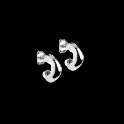 Enamel Gianna Small Hoops - E297S