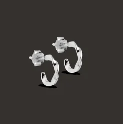 Enamel Hannah Hoops - E296S