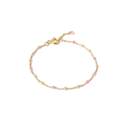 Enamel Lola Armbånd - B66G Tropical