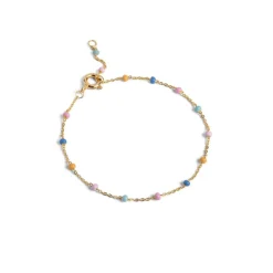 Enamel Lola Armbånd - B66G-Lolly