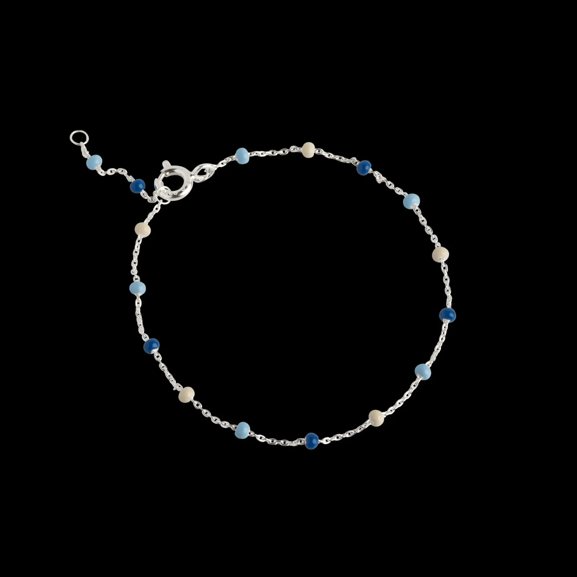 Enamel Lola Bracelet Marine