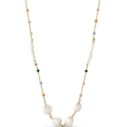 Enamel Lola Perla Halskæde - N69G