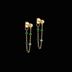 Enamel Lola Øreringe Spring - E140GM-Spring