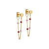Enamel Lola Rosie Øreringe - E140GM-Rosie