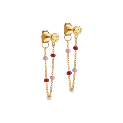 Enamel Lola Rosie Øreringe - E140GM-Rosie