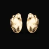 Enamel Maia Large Studs - Forgyldte Ørestikker - E387GM