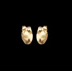 Enamel Maia Small Studs - Forgyldte Ørestikker - E386GM