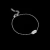 Enamel Mom Bracelet I Sølv - B132S