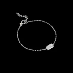 Enamel Mom Bracelet I Sølv - B132S
