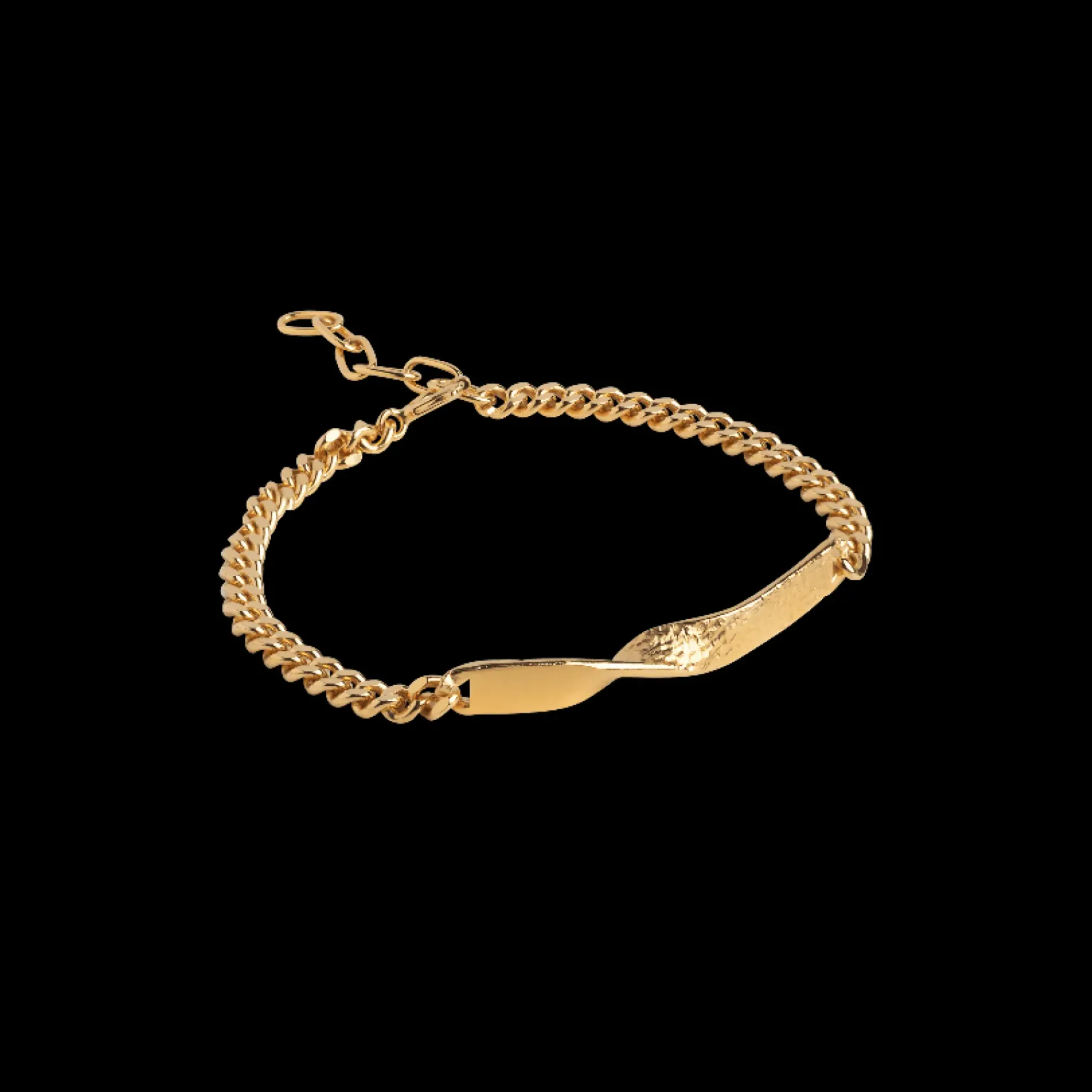 Enamel Nadia Armbånd I Forgyldt Sølv - B117GM