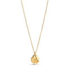 Enamel Organic Clover Halskæde - N79GM
