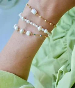 Enamel Pearlie Armbånd - B79G