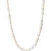 Enamel Pearlie Halskæde - N67G