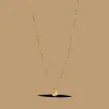 Enamel Refined Necklace - N118GM