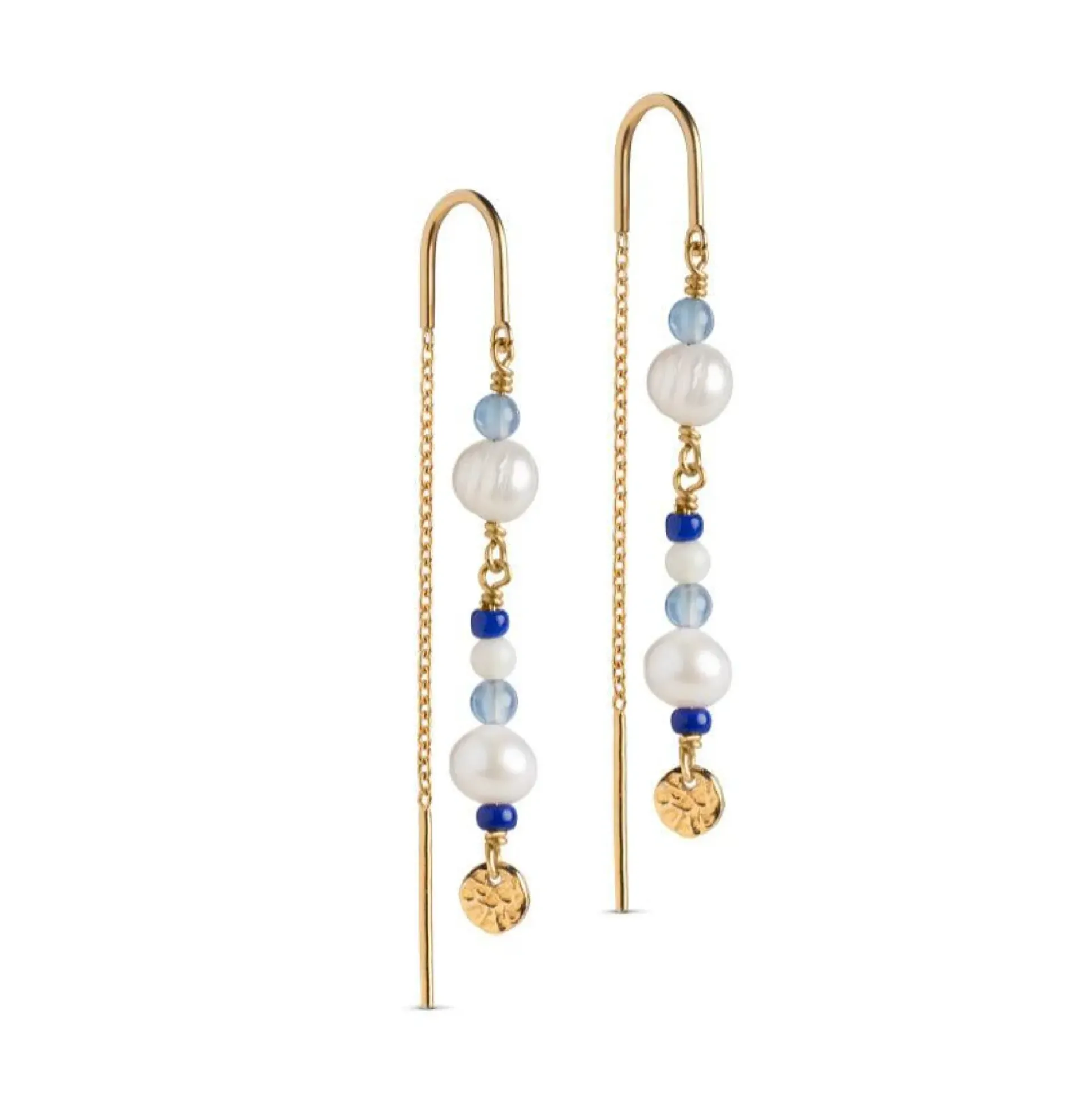 Enamel Sofia Earring Marine - E282G