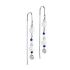 Enamel Sofia Earring Marine - E282S