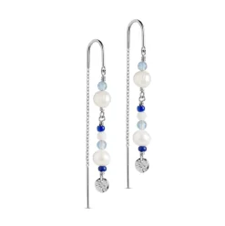 Enamel Sofia Earring Marine - E282S