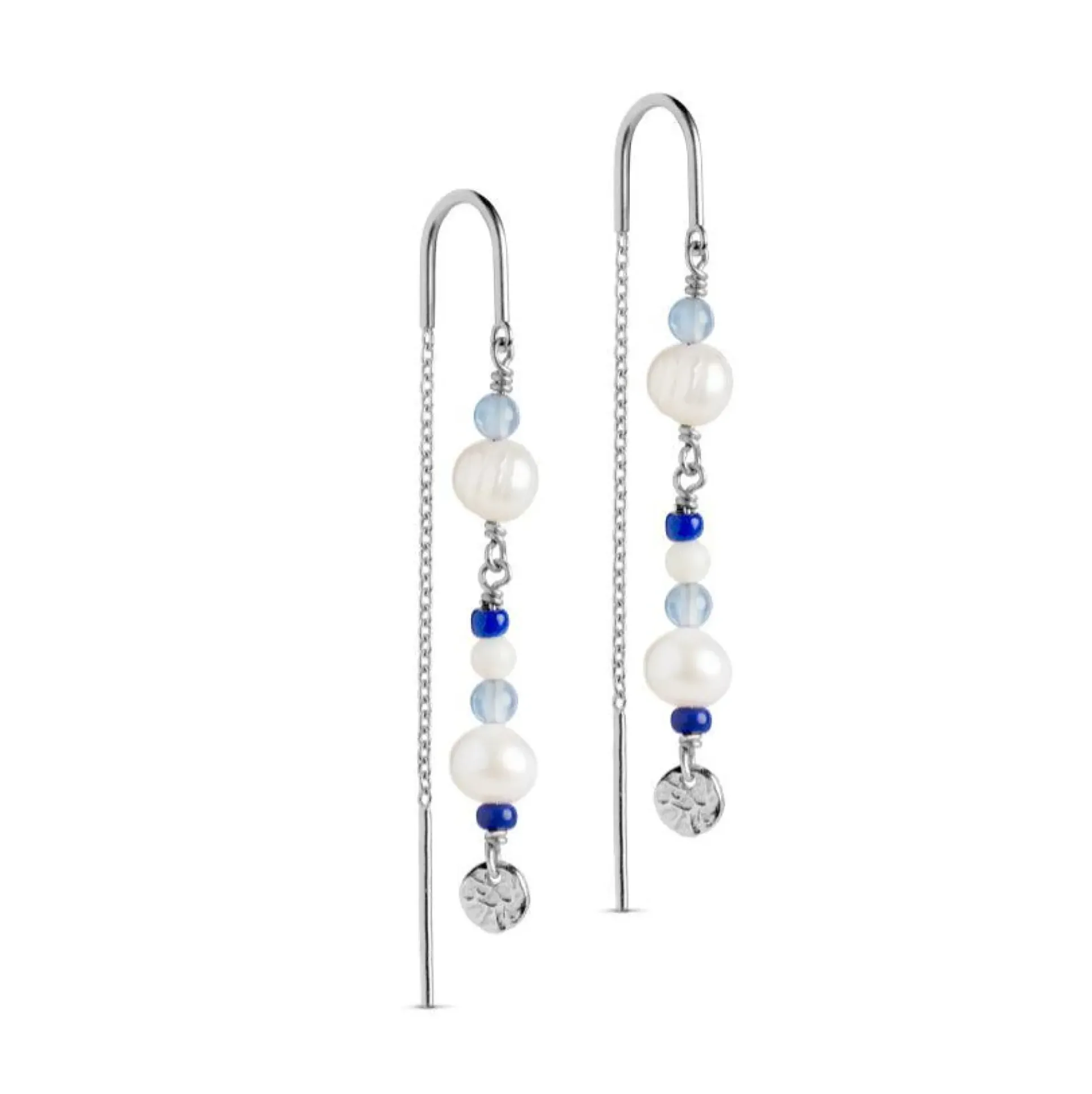 Enamel Sofia Earring Marine - E282S