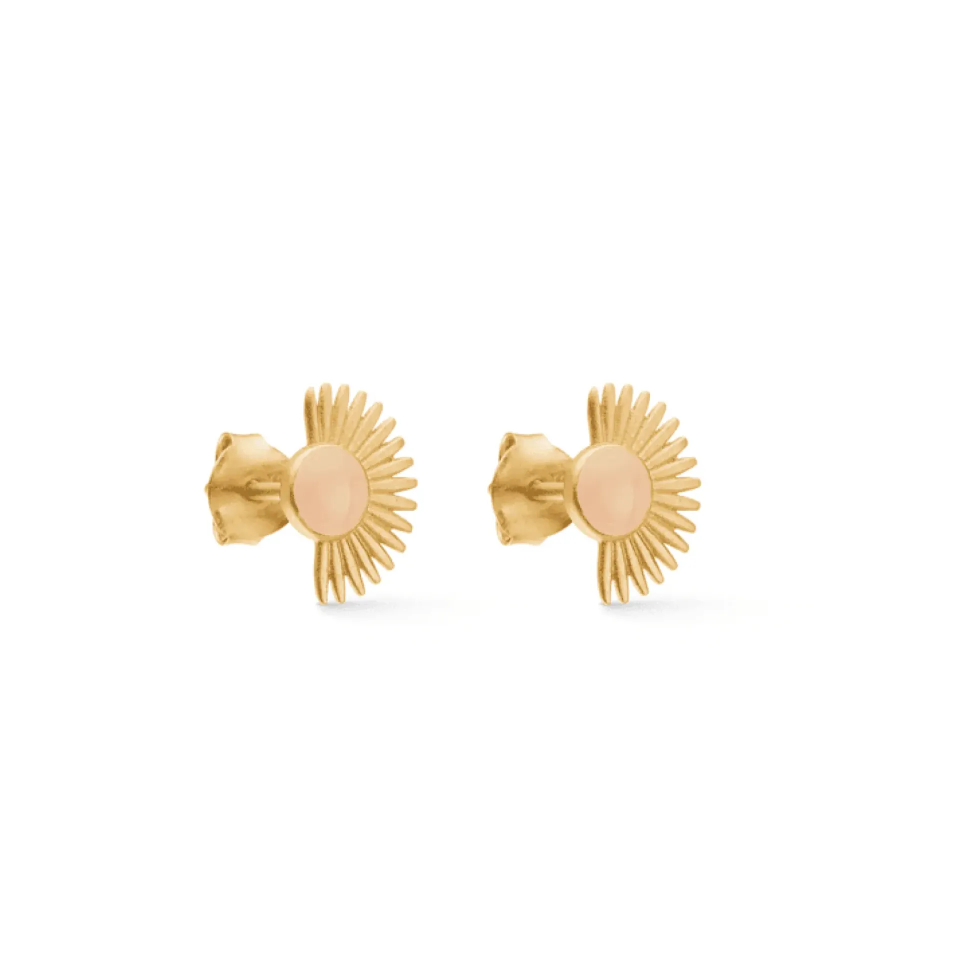 Enamel Soleil Ørestikker - E97GM Pale Peach