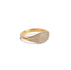 Enamel Sparkling Mary Ring - R72G