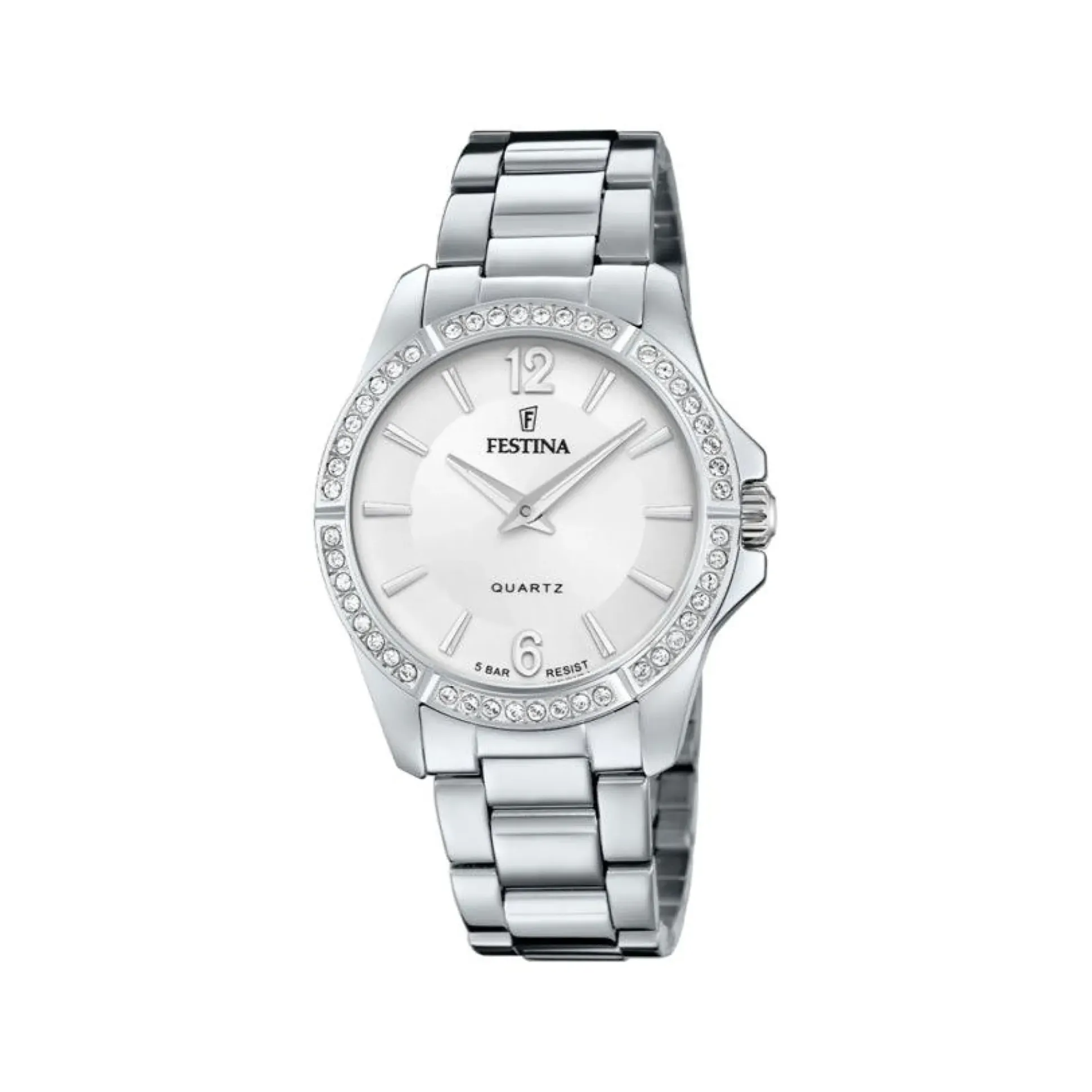 Festina Dameur Med Sten - 20593/1